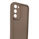 Чохол силіконовий Soft Touch для Samsung Galaxy S23 Plus коричневий (Повний захист камери) 0054080 фото 3