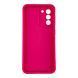 Чохол силіконовий Soft Touch для Samsung Galaxy S21 малиновий (Повний захист камери) 0054035 фото 2