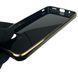 Чохол для Motorola Moto E13 (PAXT0034) з кільцем MagSafe із золотою окантовкою на моторола мото е13 чорний gs1 0021282 фото 3