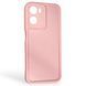 Чехол силиконовый Soft Touch для Motorola G05 розовый (Полная защита камеры) 0043964 фото 1