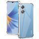 Чехол для OPPO A98 (5G) с бронь углами выше экрана противоударный на оппо а98 5г прозрачный 0007782 фото 1
