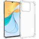 Чехол для ZTE Blade V50 Vita с бронь углами выше экрана противоударный на зте блейд в50 вита прозрачный 0008437 фото 1