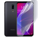 Плёнка гидрогелевая для Meizu 16X глянцевая противоударная на мейзу 16х прозрачная 0035756 фото 1