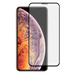 Захисне скло МАТОВЕ для телефона Apple iPhone XS Max протиударне повноекранне на айфон хс макс чорне 0038960 фото 1