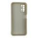 Чехол силиконовый Soft Touch для Xiaomi Poco M3 молочный (Полная защита камеры) 0053835 фото 2