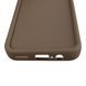 Чехол силиконовый Soft Touch для Motorola G54 Power коричневый (Полная защита камеры) 0054419 фото 6