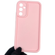 Чехол силиконовый Soft Touch для Samsung Galaxy A34 5G (SM-A346E) розовый (Полная защита камеры) 0039644 фото 1