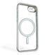 Чехол для Apple iPhone 8 с линзами на камере с MagSafe на айфон 8 серебряный 0034534 фото 2