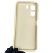 Чехол силиконовый Soft Touch с 3D принтом Майнкрафт для Xiaomi Poco C65 молочный (Полная защита камеры) 0041456 фото 5