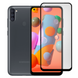 Защитное стекло МАТОВОЕ для телефона Samsung Galaxy A11 (SM-A115F) противоударное на самсунг а11 черное 0039028 фото 1