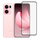 Защитное стекло для телефона Oppo Reno 13 противоударное полноэкранное на оппо рено 13 черное 0038256 фото 1