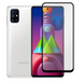 Захисне скло для телефона Samsung Galaxy M51 (SM-M515F) протиударне повноекранне на самсунг м51 чорне 0038743 фото 1