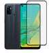 Захисне скло МАТОВЕ для телефона OPPO A33 протиударне повноекранне на оппо а33 чорне 0039170 фото 1