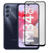 Захисне скло МАТОВЕ для телефона Samsung Galaxy M34 5G (SM-M346) протиударне повноекранне на самсунг м34 5г чорне 0039233 фото 1