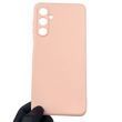 Чохол для Samsung Galaxy M54 5G (SM-M546B) з квадратними гранями із захистом камери на самсунг м54 пудровий