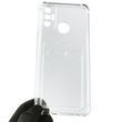 Чехол для Tecno Spark 7 (KF6n) с бронь углами с карманом для карточек k-pop на техно спарк 7 прозрачный 0013443 фото