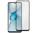Защитное стекло 6D OG для телефона Tecno Spark Go 1 (KL4) полноэкранное противоударное на техно спарк го 1 черное