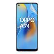 Плёнка гидрогелевая для OPPO A74 (4G) МАТОВАЯ противоударная на оппо а74 4г прозрачная
