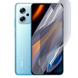Плівка гідрогелева для Xiaomi POCO X4 GT глянсова на сяомі поко х4 гт прозора