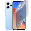 Плёнка гидрогелевая для Xiaomi Redmi 12 4G МАТОВАЯ противоударная на сяоми редми 12 4г прозрачная