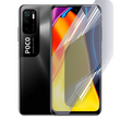 Плівка гідрогелева для Xiaomi POCO M3 Pro 4G МАТОВА протиударна на сяомі поко м3 про 4г прозора