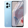 Плёнка гидрогелевая для Xiaomi Redmi Note 12S 4G МАТОВАЯ противоударная на сяоми редми нот 12с 4г прозрачная