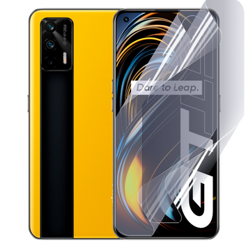 Плівка гідрогелева для Realme GT 5G МАТОВА протиударна на реалмі гт 5г прозора 0033968 фото