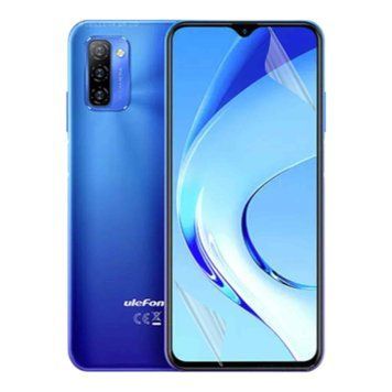 Плівка гідрогелева для Ulefone Note 12 глянсова на улефон нот 12 прозора 0011309 фото