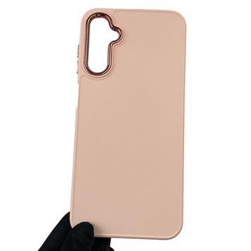 Чехол для Samsung Galaxy M14 5G (SM-M146) с защитой на камеры с микрофиброй на самсунг м14 5г пудровий 0012164 фото