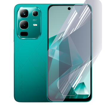 Плёнка гидрогелевая для Infinix Note 50X 5G МАТОВАЯ противоударная на инфиникс нот 50х 5г прозрачная 0035305 фото