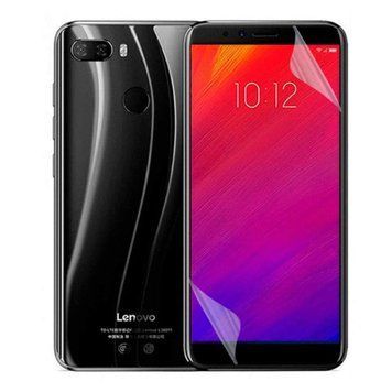 Плёнка гидрогелевая для Lenovo K5 Play МАТОВАЯ на леново к5 плей прозрачная 0005679 фото