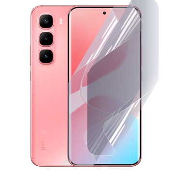 Плівка гідрогелева для Infinix Hot 60 Pro Plus МАТОВА протиударна на інфінікс Hoт 60 про плюс прозора 0035255 фото
