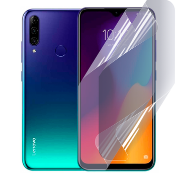 Плёнка гидрогелевая для Lenovo K10 Note Plus МАТОВАЯ противоударная на леново K10 нот плюс прозрачная 0035907 фото