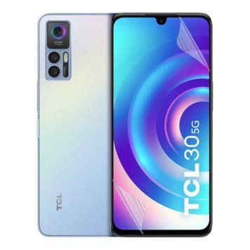Плёнка гидрогелевая для TCL 30 5G МАТОВАЯ на тсл 30 5г прозрачная 0007130 фото