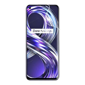 Плёнка гидрогелевая для Realme 8s 5G МАТОВАЯ на реалми 8с 5г прозрачная 0006780 фото