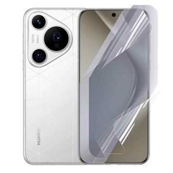 Плівка гідрогелева для Huawei Pura 70 Pro глянсова на хуавей пура 70 про прозора. 0009157 фото