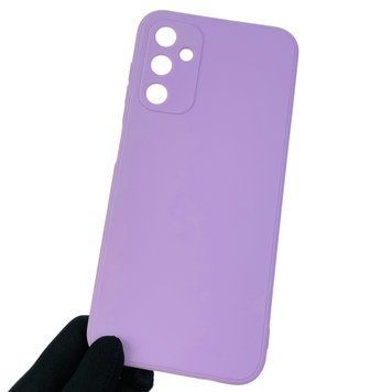 Чехол для Samsung Galaxy A14 5G SM-A146 с квадратными гранями c защитой камеры на самсунг а14 5г сиреневый 0001268 фото