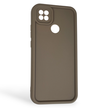 Чохол силіконовий Soft Touch для Xiaomi Redmi 10A коричневий (Повний захист камери) 0039889 фото