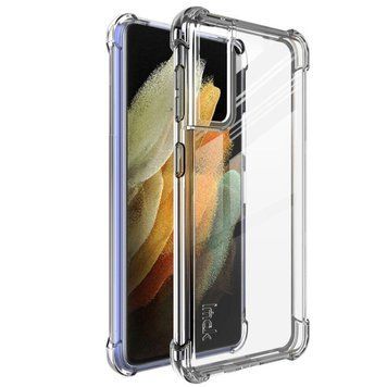 Чохол для Samsung Galaxy S21 з бронь кутами і бортами вище екрана прозорий (самсунг галакси с21) 0061438 фото
