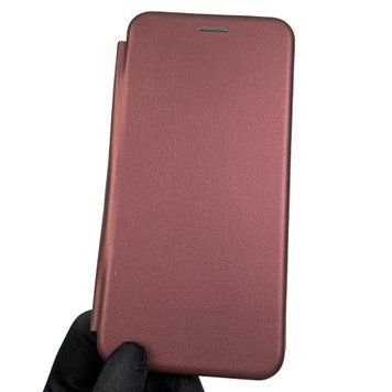 Чехол-книжка для Xiaomi Redmi Note 11S с подставкой на сяоми редми нот 11с бордовая 0002054 фото