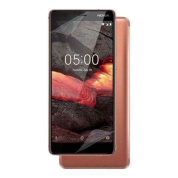 Антишпион приватная плёнка гидрогелевая для Nokia 5.1 на нокиа 5.1 прозрачная 0029958 фото