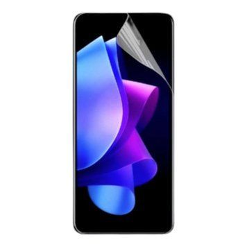 Плівка гідрогелева для Tecno Pop 7 Pro МАТОВА протиударна на Техно поп 7 про прозора 0007732 фото
