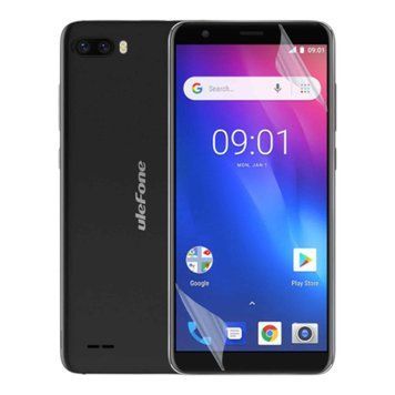 Плівка гідрогелева для Ulefone S1 глянсова на улефон с1 прозора 0011359 фото