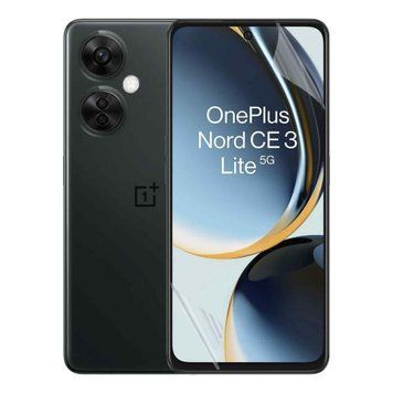 Антишпион приватная плёнка гидрогелевая для OnePlus Nord CE 3 Lite противоударная на ванплас норд се 3 лайт прозрачная 0031558 фото