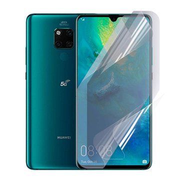 Плівка гідрогелева для Huawei Mate 20X 5G глянсова на хуавей мейт 20х5г прозора 0009307 фото