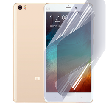 Плёнка гидрогелевая для Xiaomi Mi Note Pro МАТОВАЯ на Сяоми ми нот про прозрачная 0007624 фото