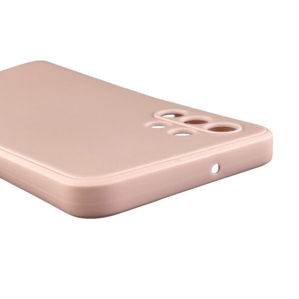 Чехол для Samsung Galaxy A32 5G (SM-A326F) с квадратными гранями с защитой камеры на самсунг а32 5г пудровый 0012595 фото