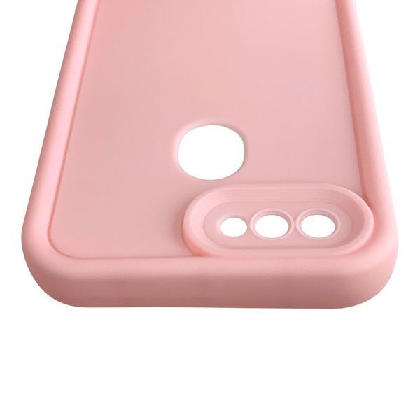 Чехол силиконовый Soft Touch для Oppo A5s розовый (Полная защита камеры) 0054257 фото
