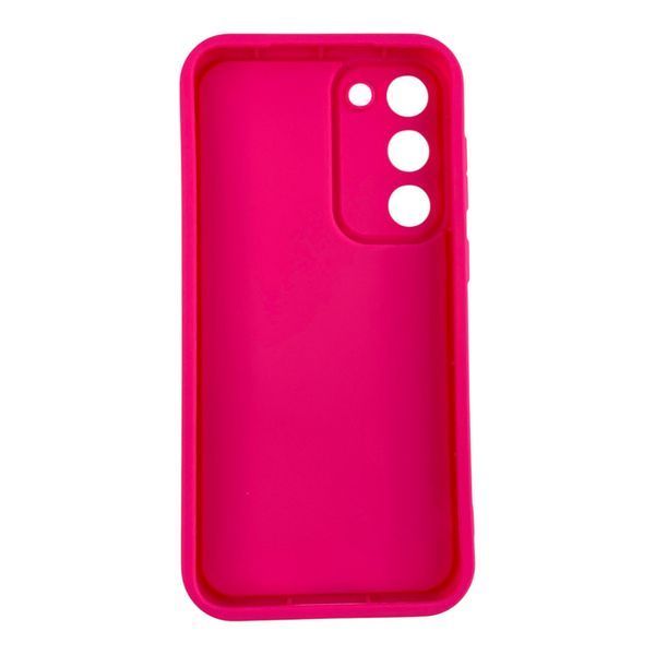 Чехол силиконовый Soft Touch для Samsung Galaxy S23 Plus малиновый (Полная защита камеры) 0054081 фото