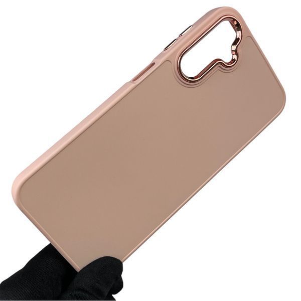 Чохол для Samsung Galaxy M14 5G (SM-M146) із захистом на камері з мікрофіброю на самсунг м14 5г пудровий 0012164 фото